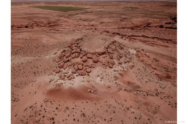 Drones Deliver First Detailed Map of Morocco’s High Plateaus Basin