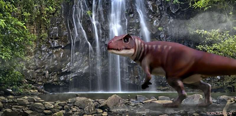 New Fossil Finds Reveal 160-Million-Year-Old Australian Predators Rivaling T. rex