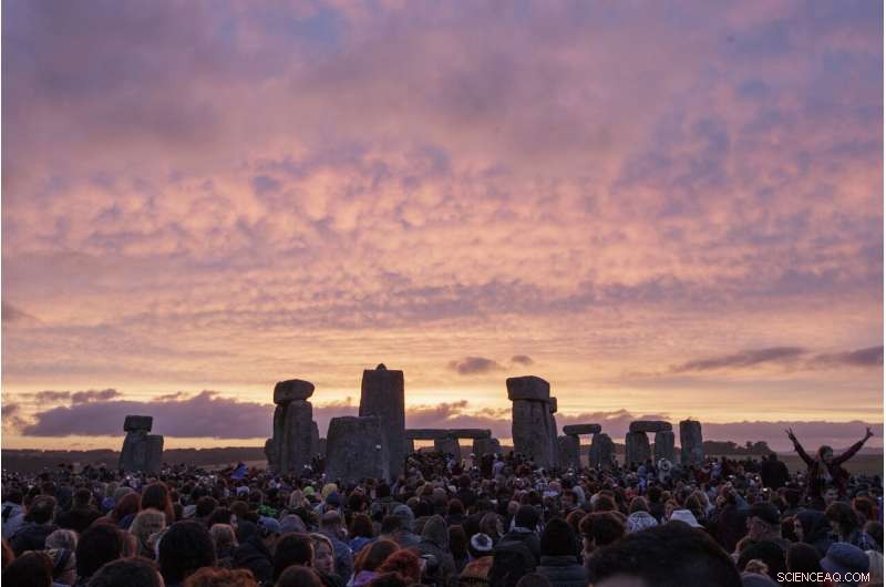 Scientists Discover Massive Ring of Ancient Shafts Near Stonehenge, Unveiling New Prehistoric Insights
