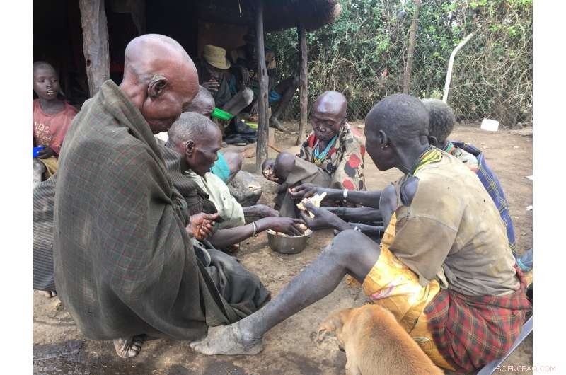 Rutgers Study Shows Uganda s Ik People Are Cooperative, Not Selfish