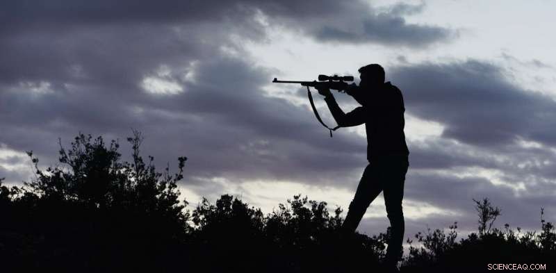 Illegal Hunters Pose Greater Threat to Farms Than Animal Activists