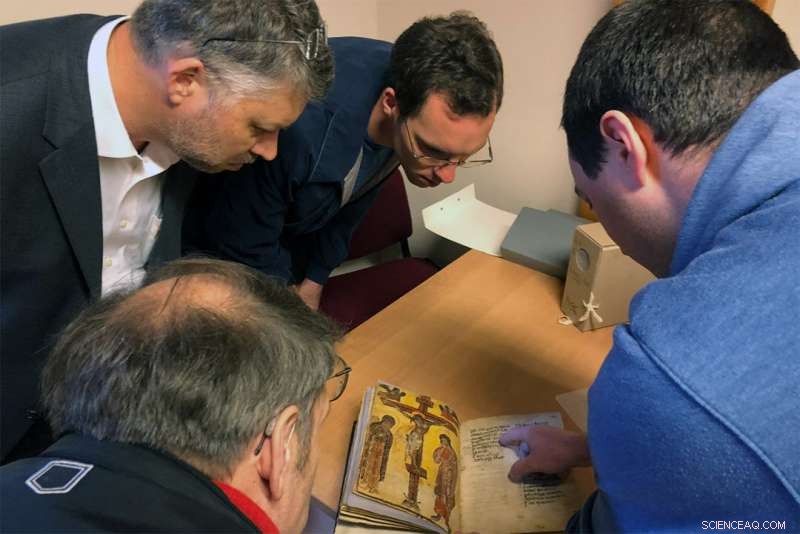 Advanced Imaging Systems Enable Libraries & Museums to Reveal Hidden Texts