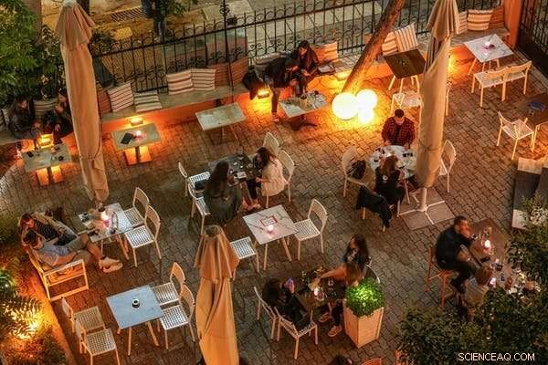 How Social Distancing is Transforming Restaurants: 7 Key Changes