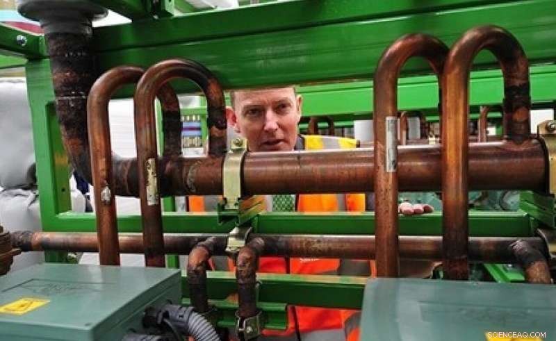 Rising Summer Temperatures Threaten Higher Energy Bills for Supermarkets