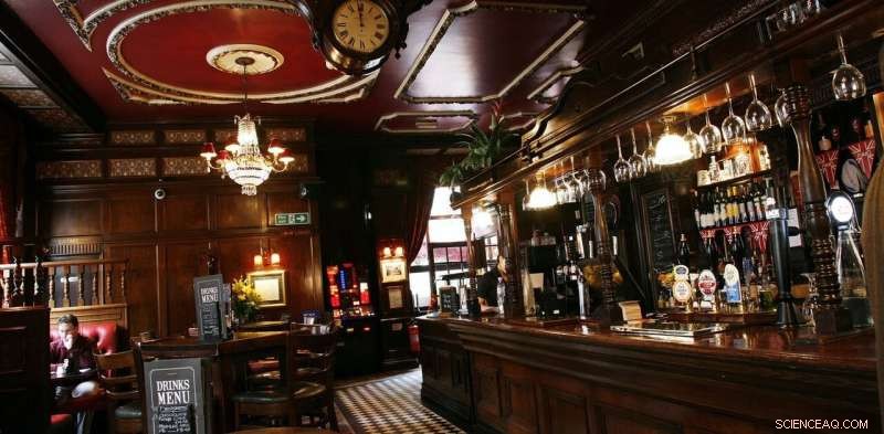 COVID-19 Intensifies Challenges Facing the English Pub Industry