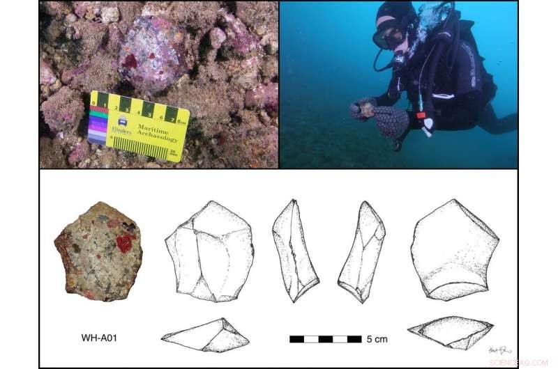 Researchers Discover First Submerged Aboriginal Archaeological Site on the Seabed