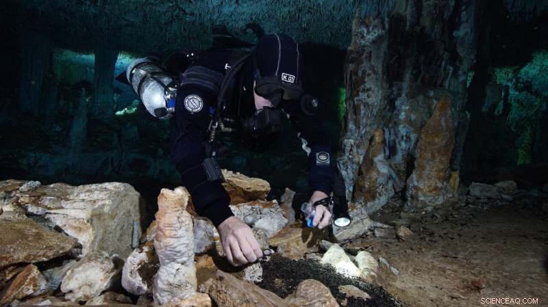 Yucatan Cave Expedition Reveals Ancient Mining Secrets of First Americans