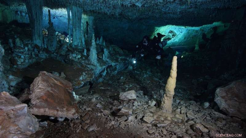 Yucatan Cave Expedition Reveals Ancient Mining Secrets of First Americans