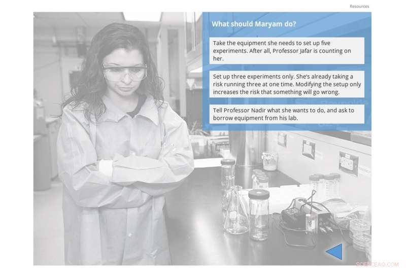 Combating the Bystander Effect in Chemical Ethics