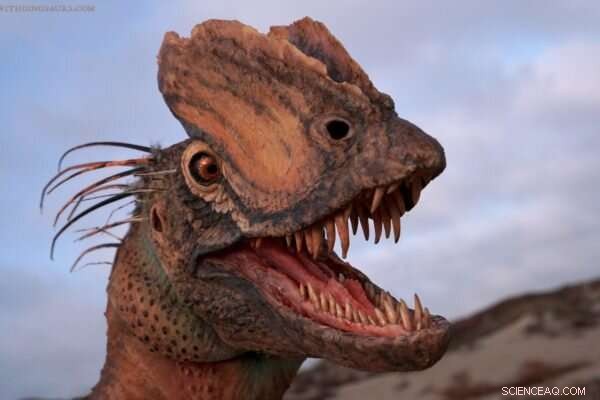 Dilophosaurus: The Bird‑Like Dinosaur Behind the Jurassic Park Myth
