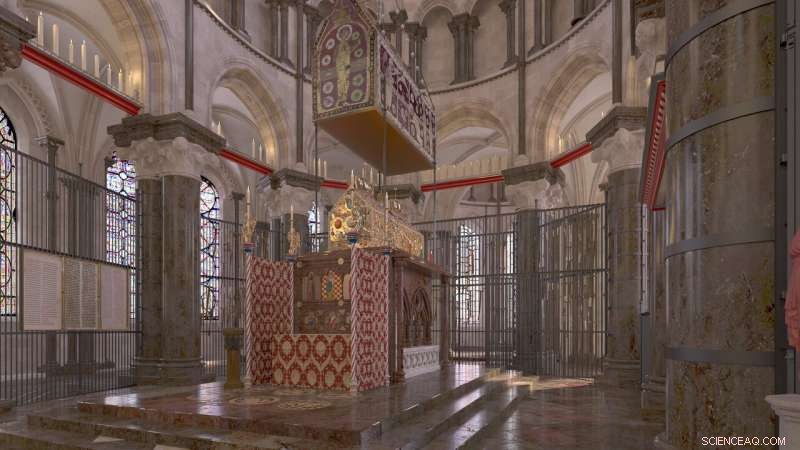New Evidence Drives Digital Reconstruction of England’s Most Venerated Medieval Shrine
