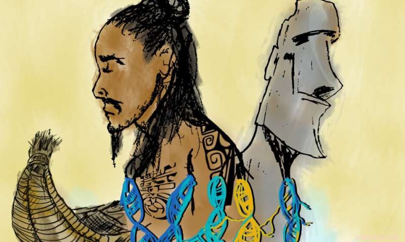 New Genetic Study Reveals Pre‑European Contact Between Polynesians and Native Americans