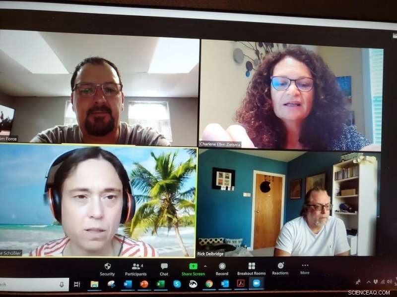 From Greek Island to Web: How COVID Forced a Rapid Conference Move and the Lessons We Learned