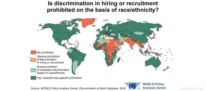 Global Study Reveals 25% of Nations Lack Workplace Anti-Discrimination Laws