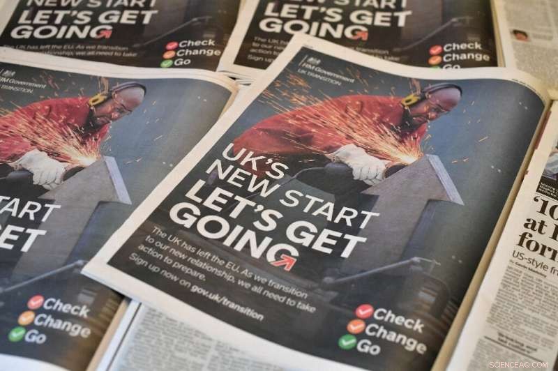 UK Announces Detailed Post-Brexit Border Plans and New Advertising Campaign