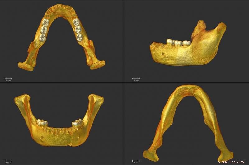 European Settlement Likely Resulted from Multiple Migration Waves of a Single Population