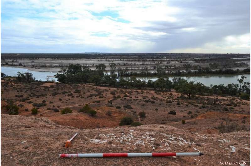 New Flinders Study Extends Riverland Aboriginal History to 29,000 Years
