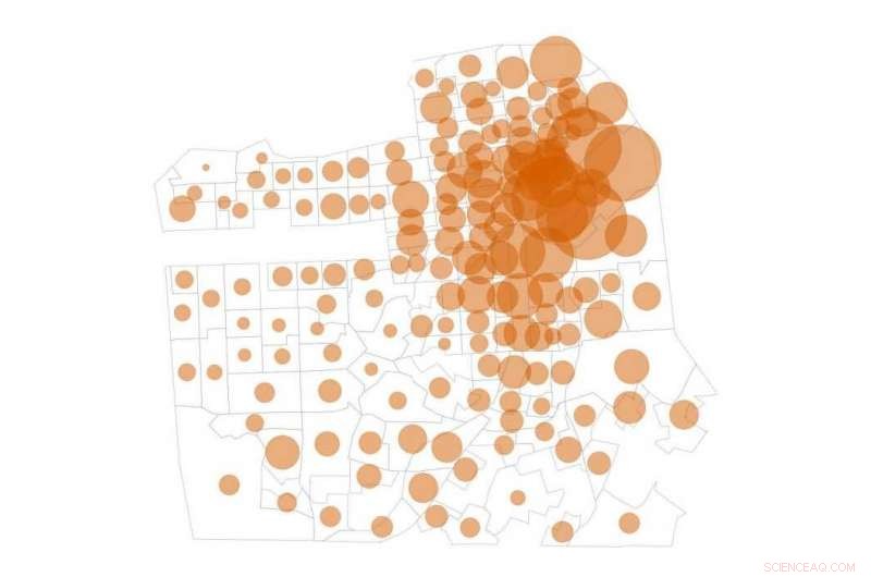 Mapping Crime Patterns with Location Data: Insights into When and Where Urban Crime Occurs