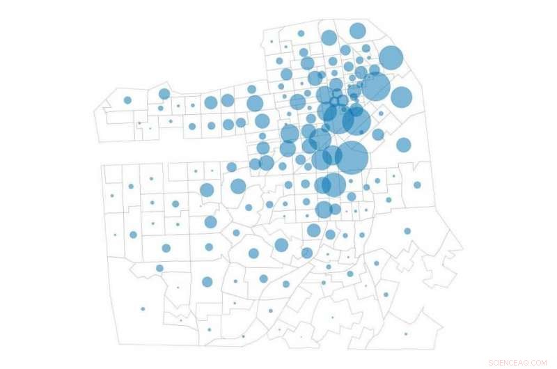 Mapping Crime Patterns with Location Data: Insights into When and Where Urban Crime Occurs