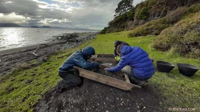 Ancient Patagonia People Adapted to Climate Change: Lessons for Modern Sustainability
