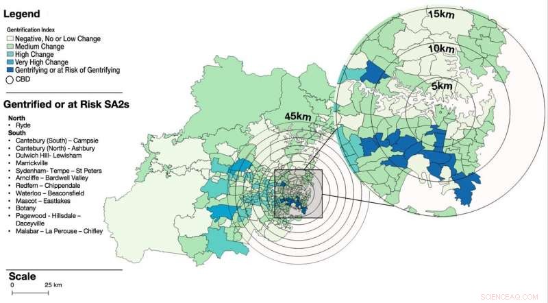 Gentrification Shifts Beyond City Centers: UQ Study Reveals New Patterns Across Australian Urban Areas