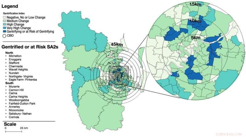 Gentrification Shifts Beyond City Centers: UQ Study Reveals New Patterns Across Australian Urban Areas