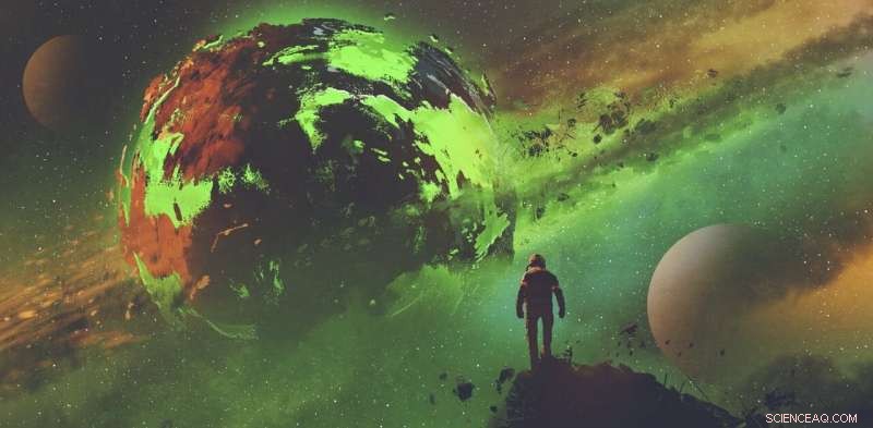 How Science Fiction Illuminates Global Interconnectedness Amid the COVID‑19 Pandemic