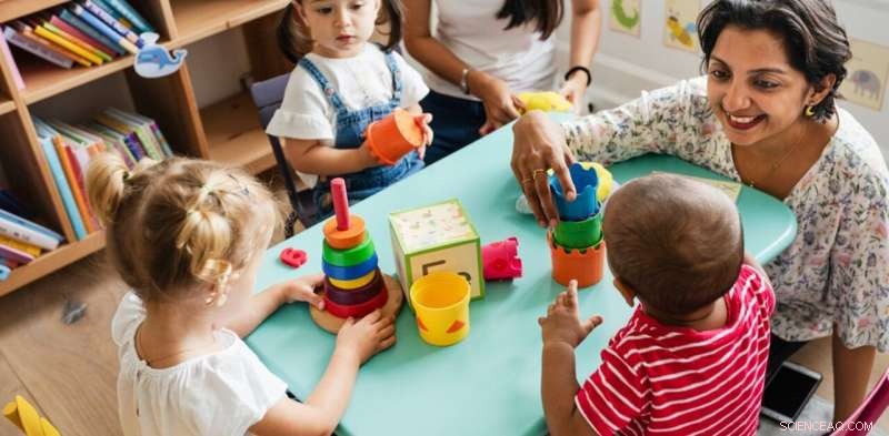 How Nursery Schools Serve as a Powerful Tool Against Educational Inequality