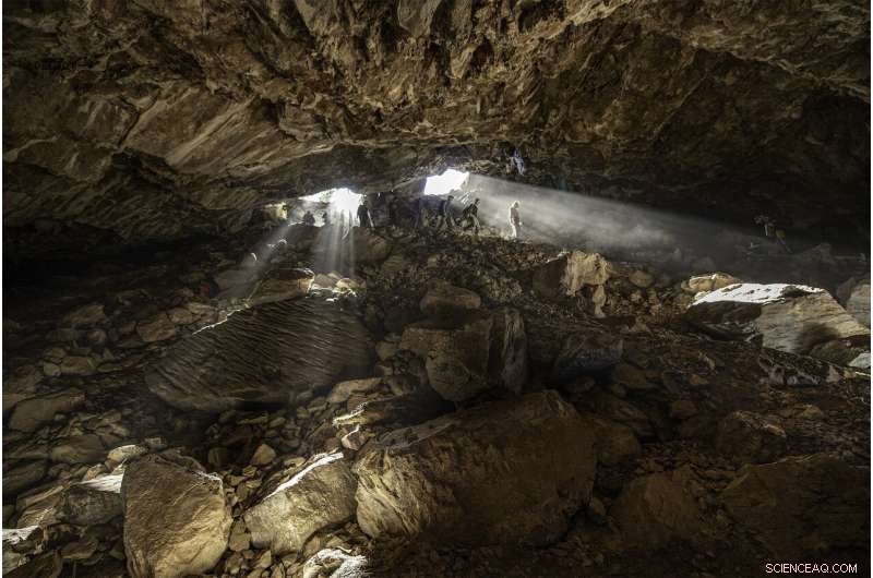 30,000-Year-Old Mexican Cave Reveals Earliest Human Presence in the Americas