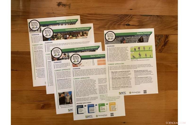 Portland State University Issues Nationwide Blueprint for Equitable Bike Share Programs