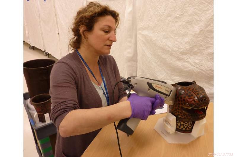 Uncovering Andean Qeros: Lead White Pigments Offer Fresh Historical Insights