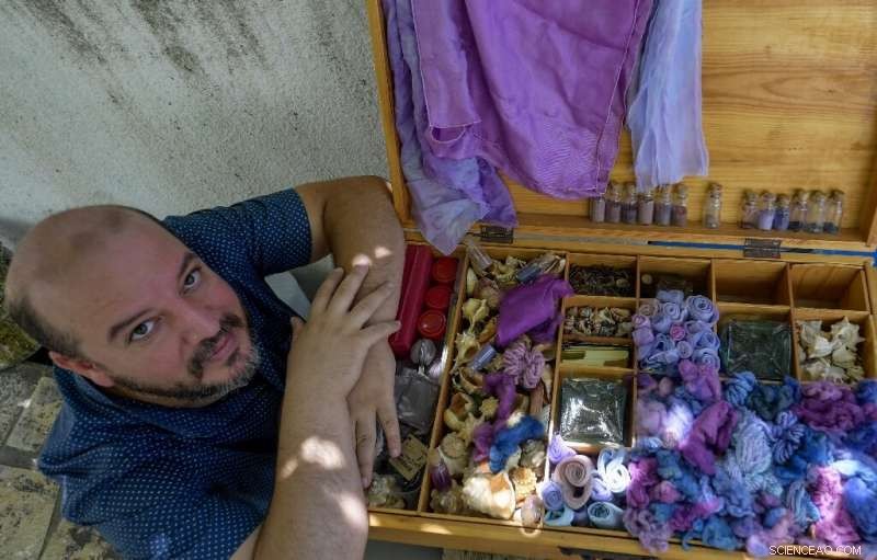 Reviving Tunisia’s Ancient Purple Dye: How a Modern Artisan Recreated a Royal Imperial Color