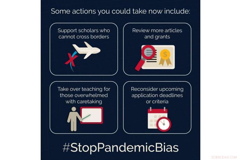 Scientists Call on Community to End Pandemic Bias in Research