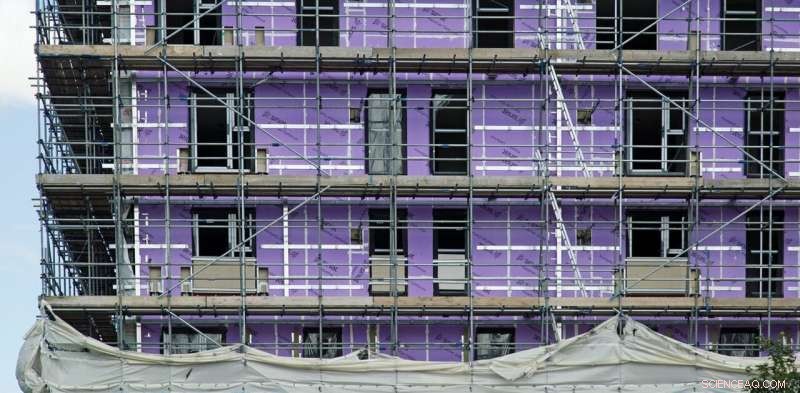 Transforming Vacant Buildings into Vital Housing During COVID-19