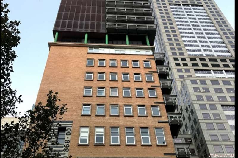 Transforming Vacant Buildings into Vital Housing During COVID-19