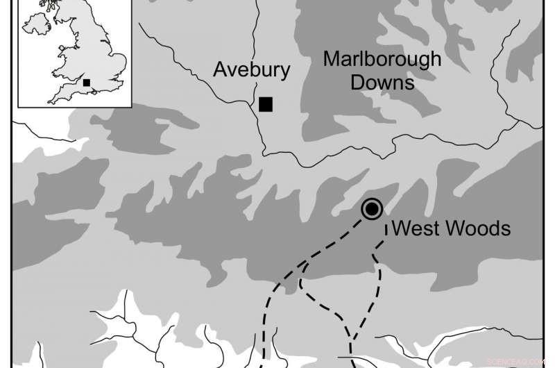 Scientists Identify Origin of Stonehenge s Sandstone Boulders