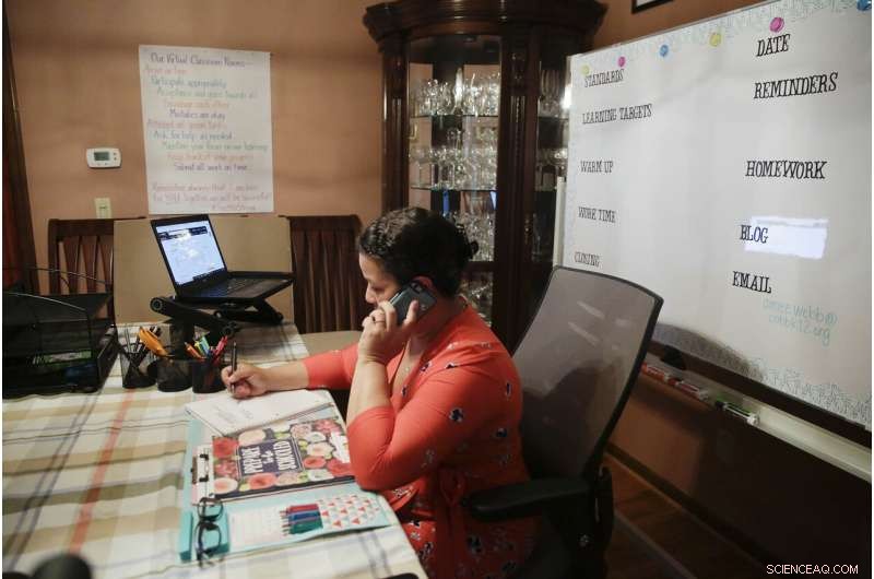 Elevating Virtual Education: Teachers Seek Better Training to Enhance Online Learning