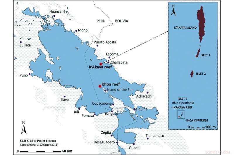 Ancient Shell Llama Offering Discovered at the Bottom of Lake Titicaca