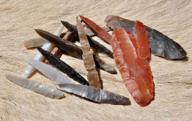 Ancient Arabian Toolmakers: Stone Weapons Crafted to Showcase Skill