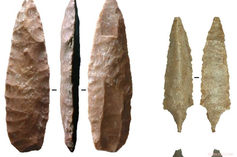 Ancient Arabian Toolmakers: Stone Weapons Crafted to Showcase Skill