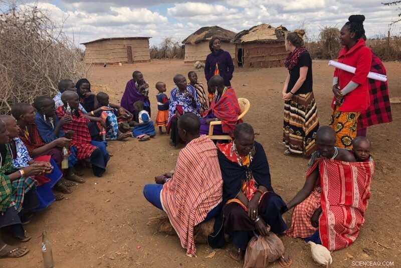 Study Reveals How Mobile Phones Empower Maasai Women in Northern Tanzania