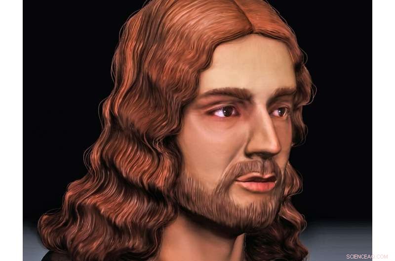 3D Reconstruction of Raphael’s Face Reveals New Insights into the Renaissance Master