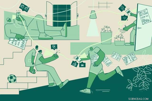 WhatsApp as a Low-Tech Distance Learning Tool: Empowering Communities