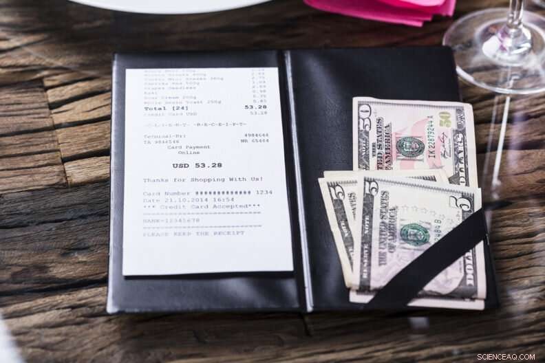 Customers Reject Automatic Gratuities Despite Outstanding Service, Study Finds