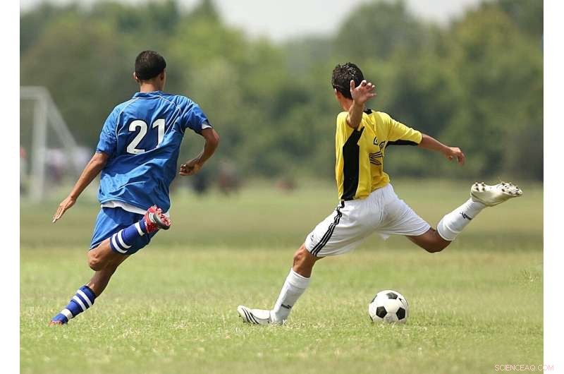 Mixed-Religion Soccer Teams in Iraq Foster Social Cohesion and Heal Post-War Divides