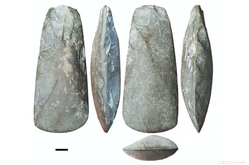Stone Tools Reveal How Ancient Island‑Hopping Humans Sustained Themselves