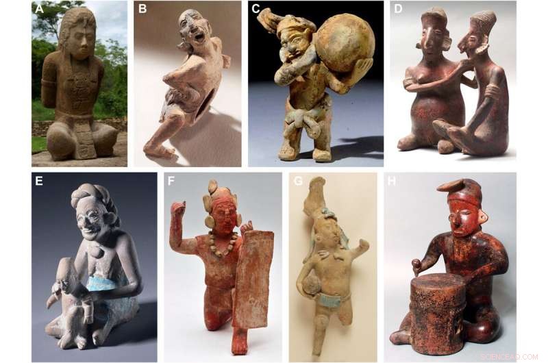 New Research Reveals Universal Patterns in Ancient Mayan Facial Expressions