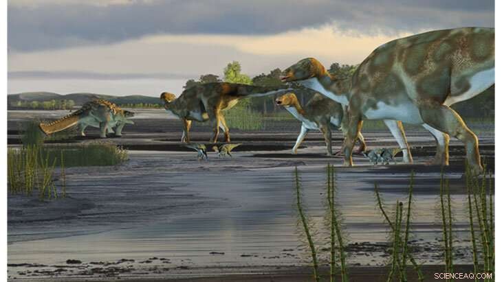 How Unique Bone Structure Allowed Dinosaurs to Carry Massive Weight