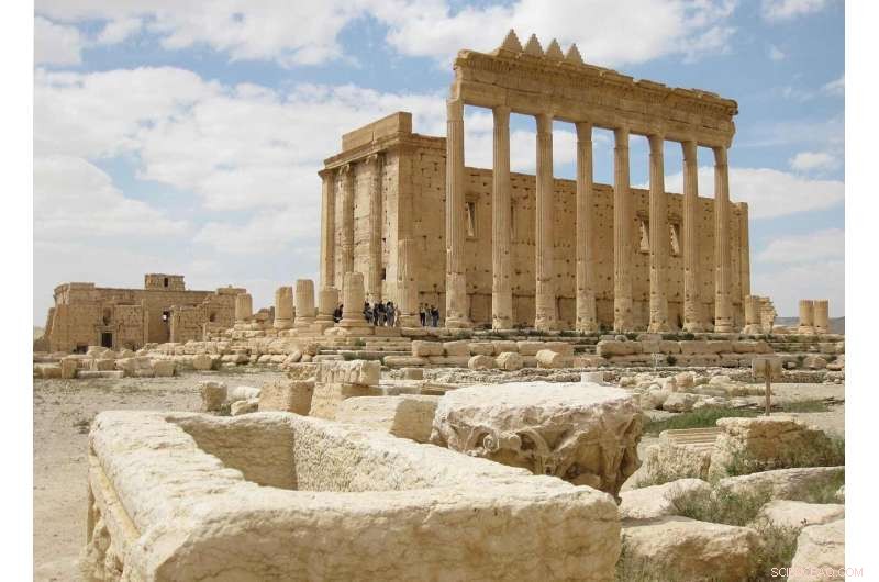 Explore the Fully Reconstructed Temple of Bel, Palmyra—Virtual 3D Tour