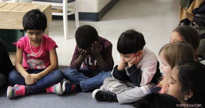 Mindfulness Program in Kindergarten Boosts Calmness, Empathy, and Classroom Harmony